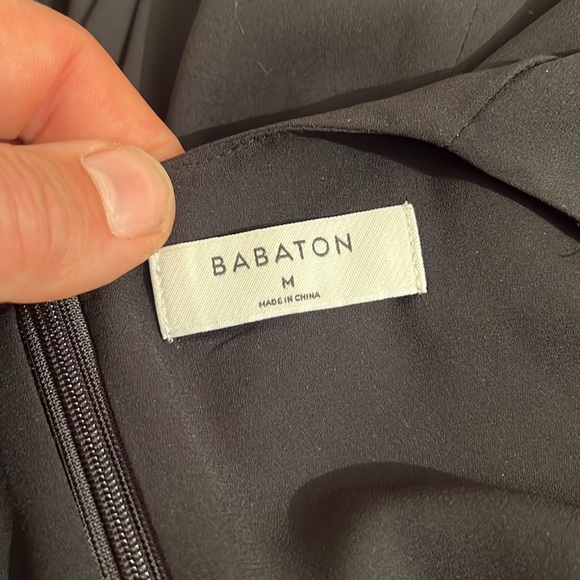 Aritzia’s Babaton Hopkins Tie Blouse in Black, size Medium - Picture 7 of 14